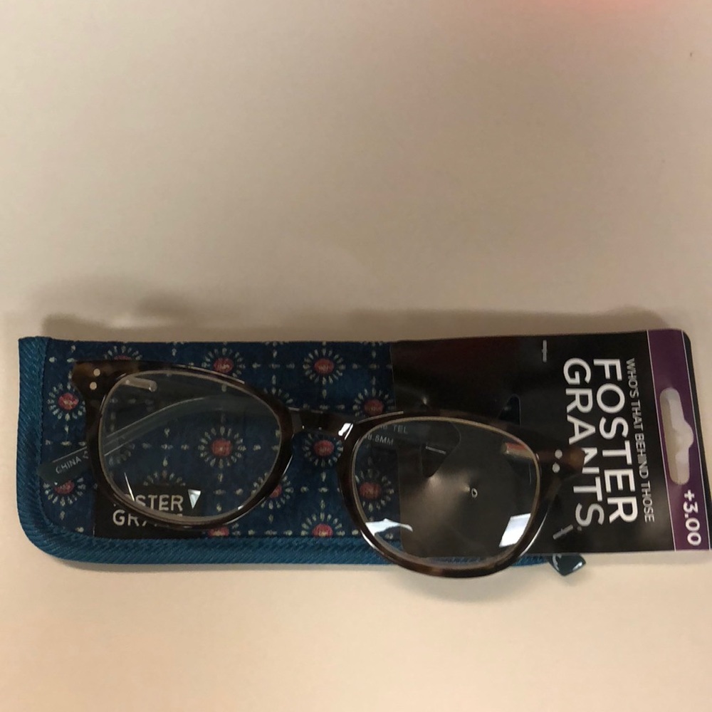 FOSTER GRANT PRESCRIPTION GLASSES
